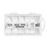 Nail Tips NTN Premium – spitze Nagelverlängerungs-Tips, 100 Stück