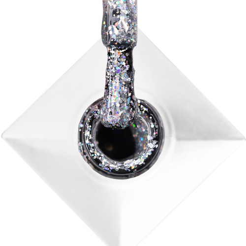5+1gratis Lakier hybrydowy Molly Nails Crushed Diamonds Exclusive Moi HEMA/Di-HEMA Free 8g Nr 531