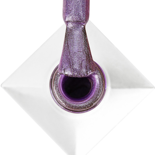Lakier hybrydowy LED/UV Gel Polish Cat Eye Crystal Water Nr 263 Plum Molly Nails HEMA/Di-HEMA Free 8g