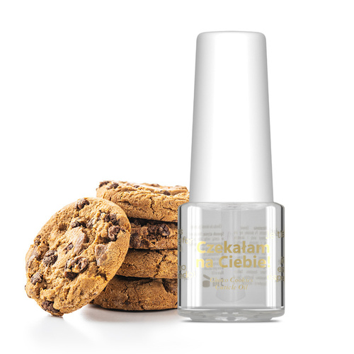 500 unidades de aceite para cutículas y uñas con aroma a galletas de chocolate, 5 ml