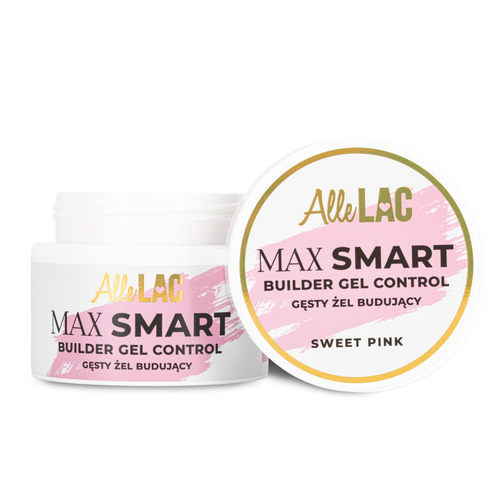 Żel budujący gęsty AlleLac Max Smart Builder Gel Control Sweet Pink 45g