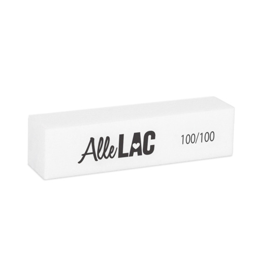 Bloque de pulido Allelac 100/100 Standard blanco, 1 unidad