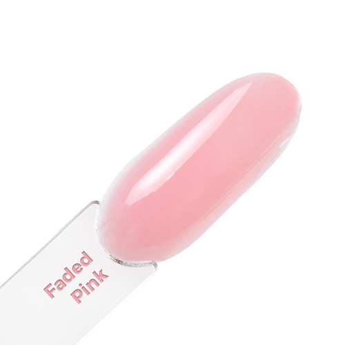 Budujący żel samopoziomujący twardy średniogęsty builder gel self leveling MollyNails Faded Pink HEMA/Di-HEMA Free 15 g