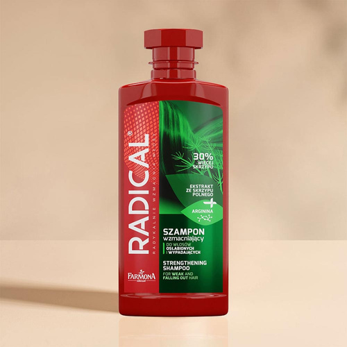 Shampooing fortifiant spécialisé Farmona Trycho Technology 250 ml