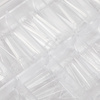 Tipsy do szybkiego przedłużania paznokci Nail Tips NTN Premium ballerina krótka kieszonka 100 szt