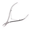 Ciseaux à ongles et cuticules en acier inoxydable Senior Sharp MK 7 mm
