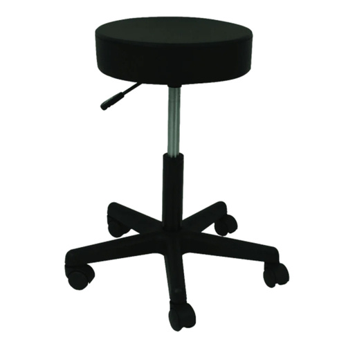 Tabouret cosmétique BASIC sans dossier CO noir CN00069