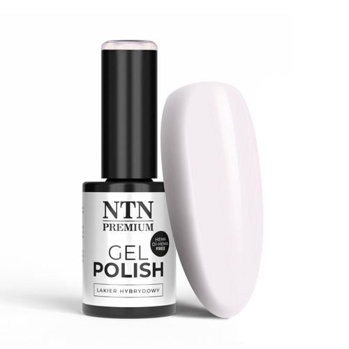 Гібридний лак NTN Premium Delicate French без HEMA/Di-HEMA, 5 г, № 303
