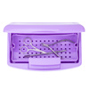Esterilizador de instrumentos con ventana violeta