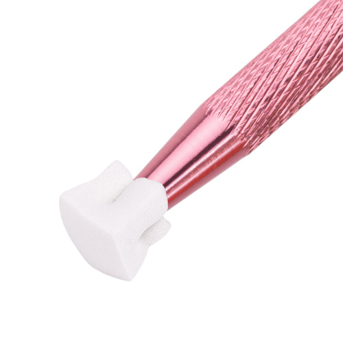 Pince à éponges pour ombre AlleLac, 12,2 cm, rose