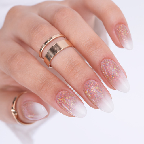 10+1gratis Żel do paznokci Shine on you Rusty Shine MollyLac HEMA/Di-HEMA Free 15g