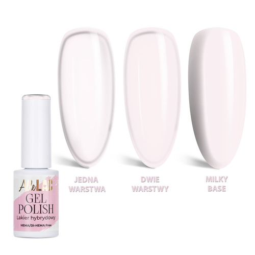 Smalto ibrido LED/UV Gel Polish Greens G4 Bottle AlleLac senza HEMA/Di-HEMA 6 g