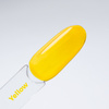 5+1gratis Kolorowy top bez przemywania top no wipe Crystal Glass Molly Nails Yellow HEMA/Di-HEMA Free 10g