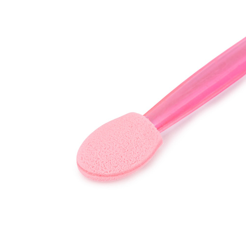 100 Stück Applikator-Handpuppe zum Einreiben von Puder, Molly Nails, rosa, 10 Stück