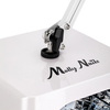 Дзеркальна лампа UV/LED 36 Вт Molly Nails для педикюру зі штативом, біла, V10, довжина кабелю 3 м