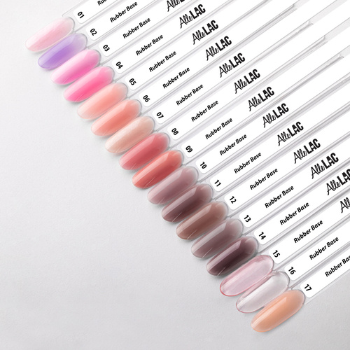 10+1gratis Baza kauczukowa Rubber Base AlleLac Dreamer HEMA/Di-HEMA Free 7g Nr 17