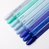 10 + 1 gratuit - Vernis hybride LED/UV Gel Polish Blues BL3 Sky AlleLac sans HEMA/Di-HEMA, 6 g