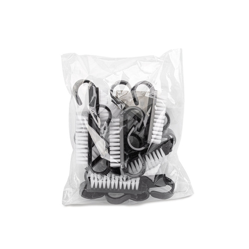 Maniküre- und Staubpinsel, klein, schwarz, 10 Stück