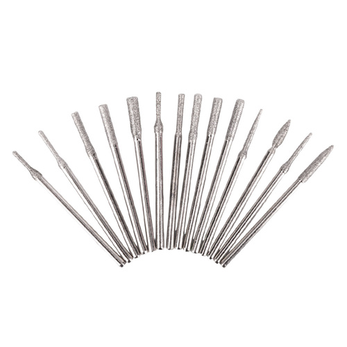 Universal set of 30 diamond cutters