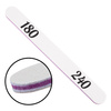 Lime à ongles droite violette grain moyen 180/240 CU-06 Standard