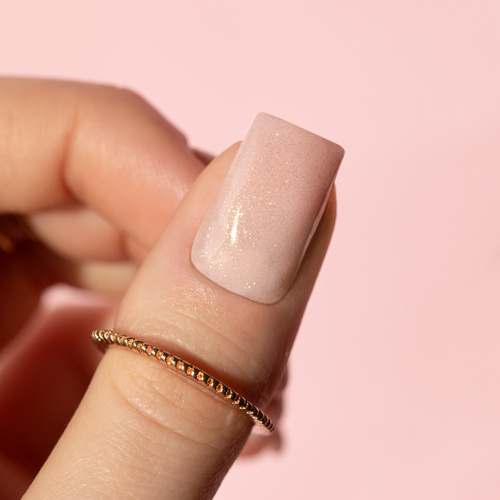 10+1gratis Top Glitter no wipe AlleLac Gold HEMA/Di-HEMA Free 7g