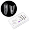 Doppelte Sandwich-Formen für den Nagelaufbau, „Sandwich Dual Forms“, oval, 15 Größen, 240 Stück