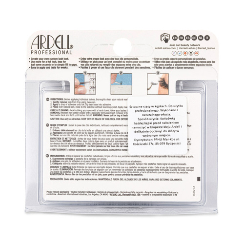Пучки вій Ardell Singles Duralash Naturals Knot-Free Flares Long Black, 56 шт.