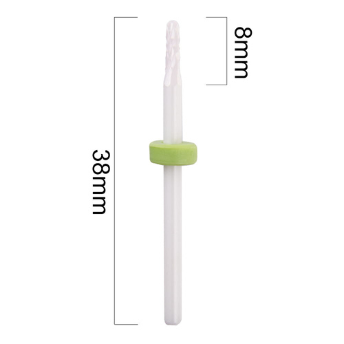 XS Barrel Ball C 3/32" strong ceramic cuticle cutter