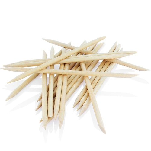 Bâtonnets en bois d'oranger MollyLac 100 pièces, longueur 9,5 cm
