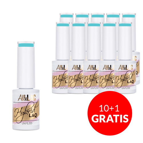10+2gratis Lakier hybrydowy LED/UV Gel Polish Nr 253 Limited Edition AlleLac 5g