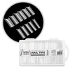 Tips per l'estensione rapida delle unghie Nail Tips NTN Premium, forma quadrata a tunnel, 100 pezzi