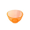 Bol en silicone pour algues orange taille S