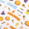 Adesivi per unghie sottili autoadesivi Halloween DD-764