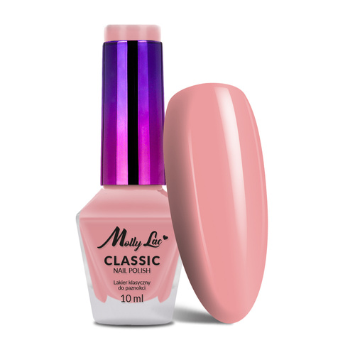 Lakier klasyczny do paznokci Classic Nail Polish MollyLac Nr 14 10 ml