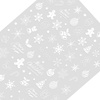10+1 gratis: Adesivi natalizi per unghie MollyNails SD-2076