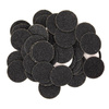 Replacement abrasive discs, 80 grit, for PodoDisk, size L, 25 mm, 50 pcs.