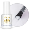 Формуючий гель у флаконі з пензликом Gel in Bottle MollyNails Pro Salon White Whisper без HEMA/Di-HEMA, 15 г