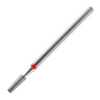 Frez diamentowy ścięty stożek czerwony Staleks Expert 2,5/8mm