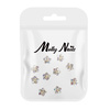 Adornos para uñas con flores en 3D Molly Nails K1119, 10 unidades