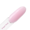 Budujący gęsty żel twardy galaretka Jelly Builder Gel Molly Nails Angel Pink HEMA/Di-HEMA Free 50g