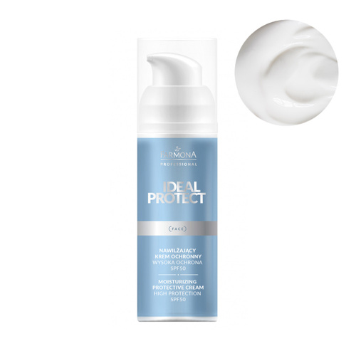 Farmona Ideal Protect Moisturizing and Protective Face Cream SPF50 50ml