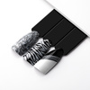 10+1gratis Lakier do stempli i stampingu AlleLac Nail Stamping Polish biały white 7ml