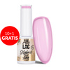 10+1 FREE AlleLac Creamy French HEMA/Di-HEMA Free hybrid nail polish 5g No. 186