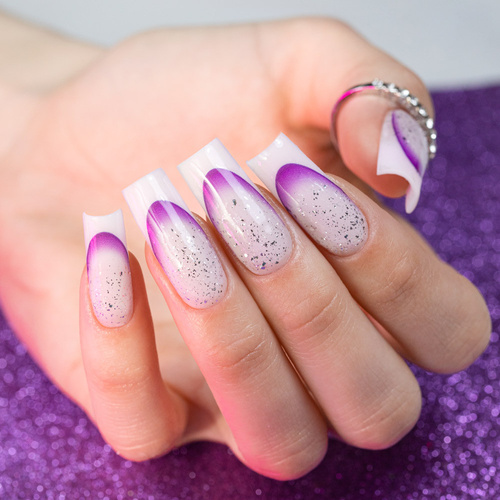100+50 gratis Top Drop Flakes Silver Top No Wipe – ohne Abwischen NTN Premium HEMA/Di-HEMA Free 7 g