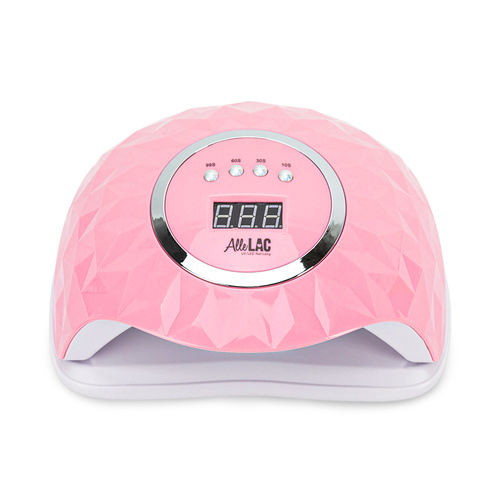 24 unidades. Lámpara para uñas dual UV/LED de 248 W AlleLac para esmaltes híbridos, geles y acrilogel, color rosa Y13, con cable de 3 m de longitud