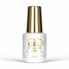 10+1 безкоштовно Гель для нарощування в пляшці з пензликом Gel in Bottle Molly Nails Pro Salon Milky без HEMA/Di-HEMA 15 г