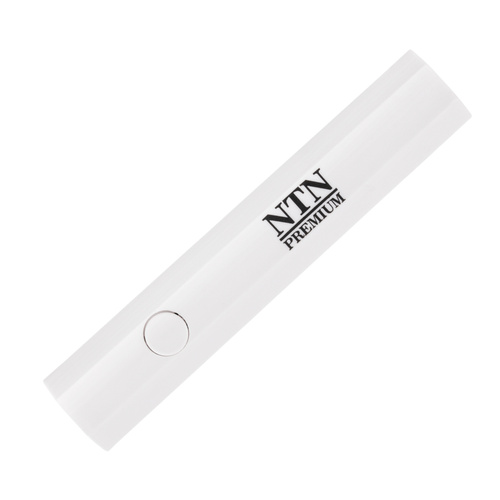 LED-лампа для нігтів 3 Вт NTN Premium для гібридних лаків та гелів 8806, біла
