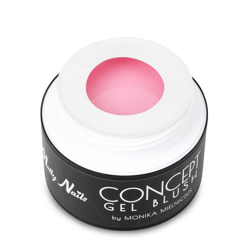 Żel budujący do paznokci Concept Gel Blush by Monika Mielniczuk MollyNails HEMA/Di-HEMA Free 45g