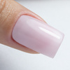 10 + 1 gratis: Base de caucho LED/UV con fibras Molly Nails Rubber Fiber Base Angel Pink 10 g