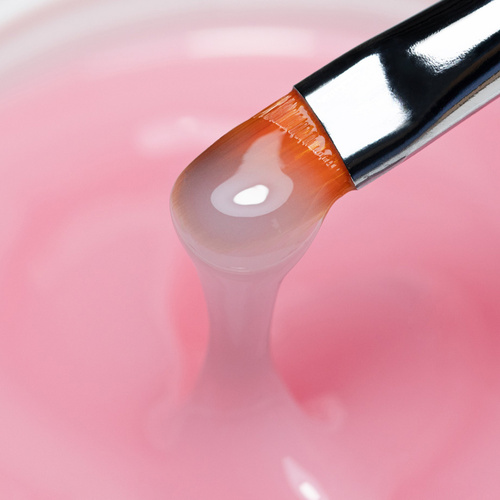 Budujący gęsty żel twardy galaretka Jelly Builder Gel Molly Nails Cherry Blossom HEMA/Di-HEMA Free 50g